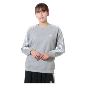POLERON ADIDAS MUJER GRIS TALLA XS-S