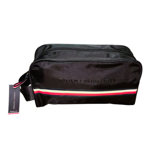 d2140-NECESER TOMMY HILFIGER NEGRO NECESER TOMMY HILFIGER NEGRO