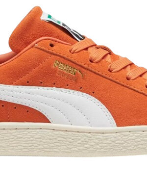 d2151-ZAPATILLAS PUMA SUEDE UNISEX NARANJO TALLA 37 ZAPATILLAS PUMA SUEDE UNISEX NARANJO TALLA 37