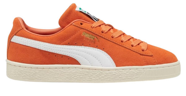 d2151-ZAPATILLAS PUMA SUEDE UNISEX NARANJO TALLA 37 ZAPATILLAS PUMA SUEDE UNISEX NARANJO TALLA 37
