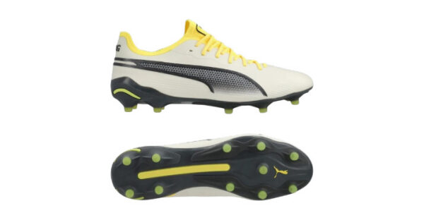 d2152-ZAPATOS FUTBOL PUMA PROFESIONAL BLANCO TALLA 40 ZAPATOS FUTBOL PUMA PROFESIONAL BLANCO TALLA 40