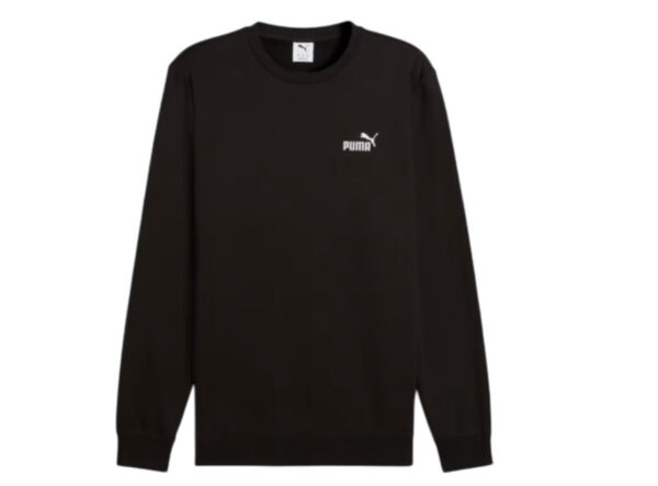 POLERON PUMA HOMBRE NEGRO TALLA S-M-L