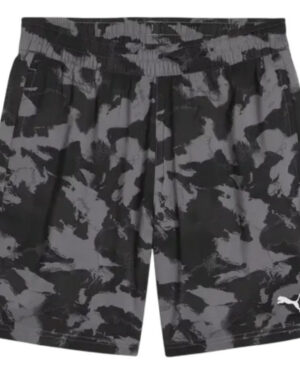 d2170-SHORT PUMA HOMBRE NEGRO TALLA S-M SHORT PUMA HOMBRE MIMETIZADO TALLA S-M