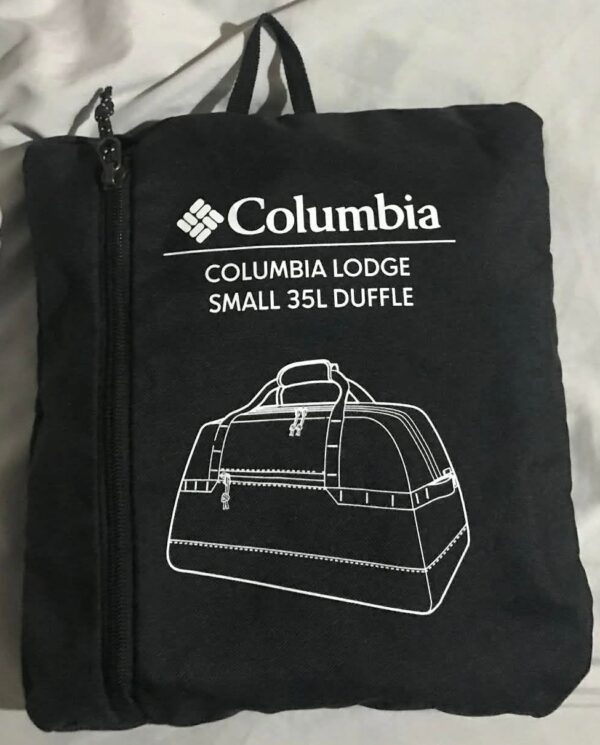 BOLSO NEGRO COLUMBIA 35 LITROS BOLSO NEGRO COLUMBIA 35 LITROS