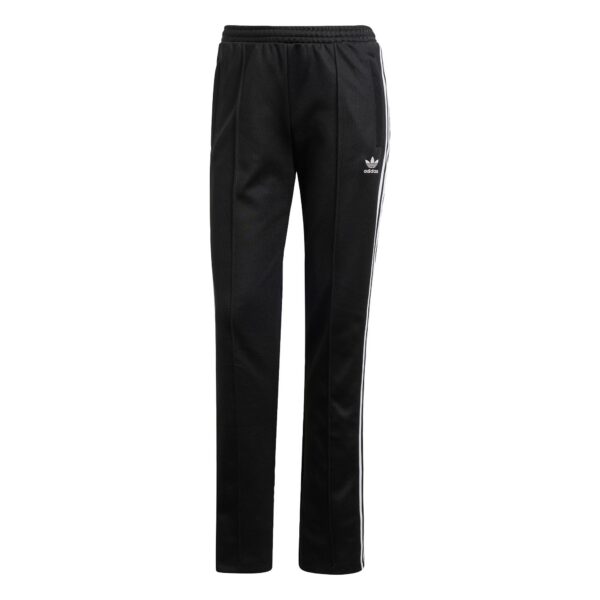 BUZO NEGRO CON LINEAS BLANCAS ADIDAS ORIGINALS MUJER TALLA XS