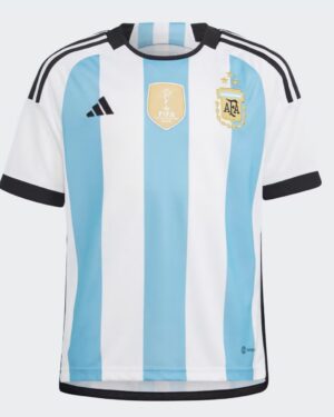 CAMISETA ARGENTINA TALLA 9 A 10 AÑOS