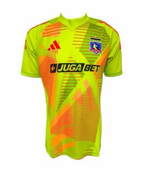CAMISETA COLO-COLO ARQUERO VERDE TALLA L-XL