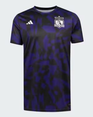 CAMISETA COLO-COLO MORADO TALLA M-XL