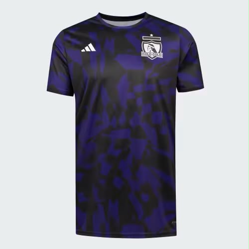 CAMISETA COLO-COLO MORADO TALLA M-XL