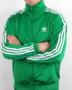 CHAQUETA ADIDAS ORIGINALS HOMBRE VERDE TALLA S-L CHAQUETA ADIDAS ORIGINALS HOMBRE VERDE TALLA S-L