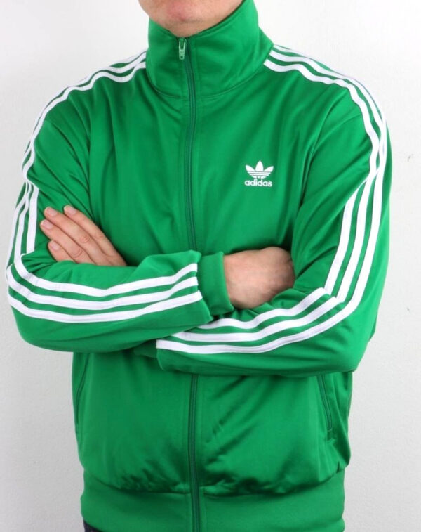CHAQUETA ADIDAS ORIGINALS HOMBRE VERDE TALLA S-L CHAQUETA ADIDAS ORIGINALS HOMBRE VERDE TALLA S-L