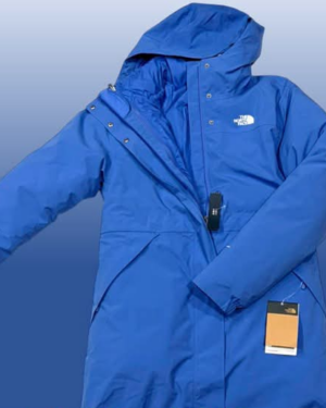 CHAQUETA AZUL DESMONTABLE 3 EN 1 THE NORTH FACE MUJER TALLA S CHAQUETA AZUL DESMONTABLE 3 EN 1 THE NORTH FACE MUJER TALLA S
