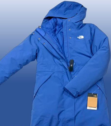 CHAQUETA AZUL DESMONTABLE 3 EN 1 THE NORTH FACE MUJER TALLA S CHAQUETA AZUL DESMONTABLE 3 EN 1 THE NORTH FACE MUJER TALLA S