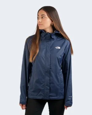 CHAQUETA AZUL MARINO THE NORTH FACE VESPER PEAK IMPERMEABLE MUJER