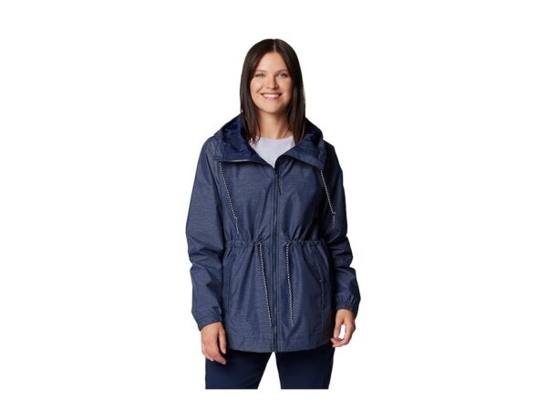 CHAQUETA AZUL REPELENTE AL AGUA COLUMBIA MUJER TALLA XL CHAQUETA AZUL REPELENTE AL AGUA COLUMBIA MUJER TALLA XL