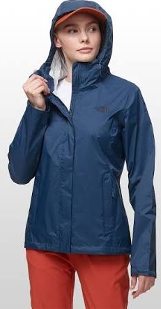 CHAQUETA AZUL VENTURE 2 THE NORTH FACE MUJER TALLA S CHAQUETA AZUL VENTURE 2 THE NORTH FACE MUJER TALLA S