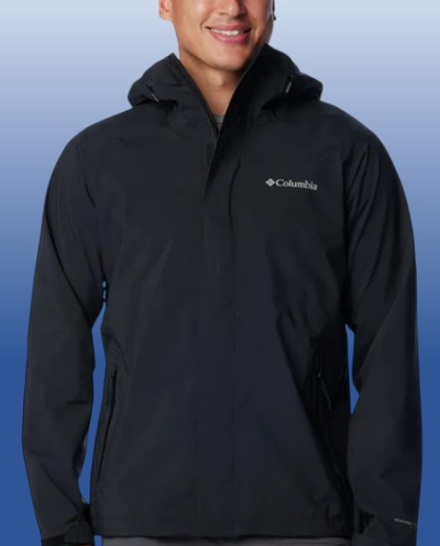 CHAQUETA COLUMBIA HOMBRE IMPERMEABLE TALLA L-XL-XXL CHAQUETA COLUMBIA HOMBRE IMPERMEABLE TALLA XL-XXL