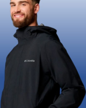 CHAQUETA COLUMBIA HOMBRE IMPERMEABLE TALLA XXL-1 CHAQUETA COLUMBIA HOMBRE IMPERMEABLE TALLA XXL