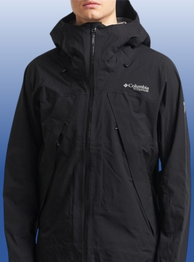CHAQUETA COLUMBIA HOMBRE TITANIUM IMPERMEABLE NORTHWEST TALLA XXL