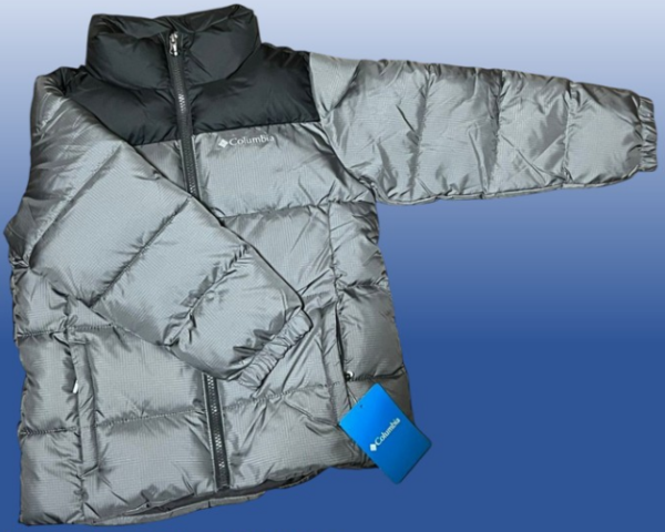 CHAQUETA COLUMBIA NIÑOS UNISEX TALLA 6-7 AÑOS