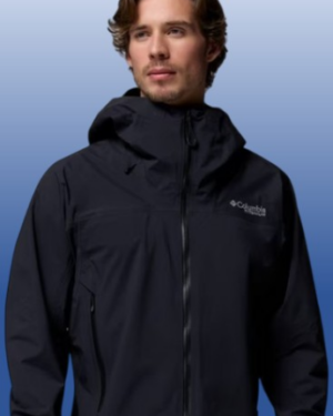 CHAQUETA COLUMBIA TITANIUM HOMBRE TALLA L-1 CHAQUETA COLUMBIA TITANIUM SAUDAN PRO HOMBRE TALLA L