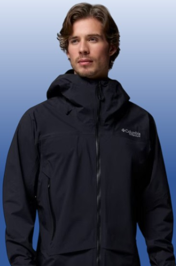 CHAQUETA COLUMBIA TITANIUM SAUDAN PRO HOMBRE TALLA L