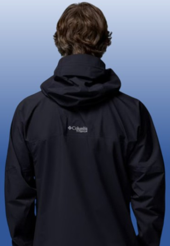 CHAQUETA COLUMBIA TITANIUM SAUDAN PRO HOMBRE TALLA L