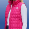 CHAQUETA FUCSIA SIN MANGAS THE NORTH FACE MUJER TALLA S-M-L CHAQUETA FUCSIA SIN MANGAS THE NORTH FACE MUJER