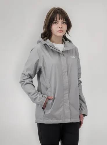 CHAQUETA GRIS THE NORTH FACE VESPER PEAK IMPERMEABLE MUJER TALLA M-L CHAQUETA GRIS THE NORTH FACE VESPER PEAK IMPERMEABLE MUJER