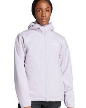 CHAQUETA MORADA ADIDAS TERREX MUJER DESMONTABLE (INCLUYE POLAR) TALLA S-M-XL CHAQUETA MORADA ADIDAS TERREX MUJER DESMONTABLE (INCLUYE POLAR) TALLA S-M-XL