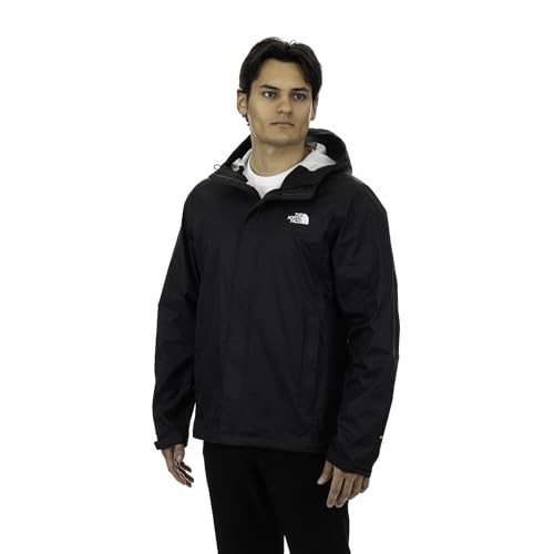 CHAQUETA NEGRA THE NORTH FACE VENTURE 2 HOMBRE TALLA XL
