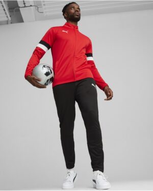 CONJUNTO ROJO TRACKSUIT PUMA HOMBRE TALLA XL