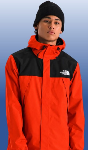 CHAQUETA THE NORTH FACE ANTORA IMPERMEABLE HOMBRE TALLA XXL