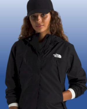 CHAQUETA THE NORTH FACE ANTORA MUJER TALLA XS-M CHAQUETA NEGRA ANTORA THE NORTH FACE MUJER TALLA XS-M