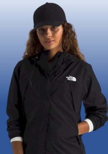 CHAQUETA THE NORTH FACE ANTORA MUJER TALLA XS-M CHAQUETA NEGRA ANTORA THE NORTH FACE MUJER TALLA XS-M