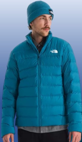 CHAQUETA 600 PLUMAS THE NORTH FACE TURQUESA HOMBRE TALLA M-XXL
