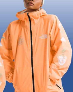 CHAQUETA THE NORTH FACE IMPERMEABLE UNISEX TALLA L-XL-XXL-1 CHAQUETA THE NORTH FACE IMPERMEABLE UNISEX TALLA L