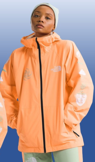 CHAQUETA THE NORTH FACE IMPERMEABLE UNISEX TALLA L