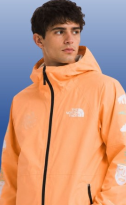 CHAQUETA THE NORTH FACE IMPERMEABLE UNISEX TALLA L