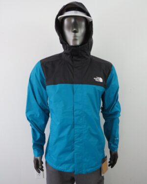 CHAQUETA THE NORTH FACE VENTURE 2 CELESTE CON NEGRO HOMBRE TALLA XL CHAQUETA THE NORTH FACE VENTURE 2 CELESTE CON NEGRO HOMBRE TALLA XL