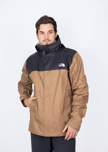 CHAQUETA VENTURE 2 CAFE CON NEGRO HOMBRE TALLA XL