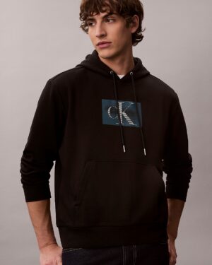CONJUNTO NEGRO CANGURO CALVIN KLEIN HOMBRE XXL