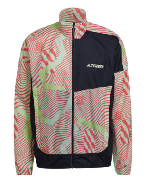 CORTAVIENTO ADIDAS TERREX TRAIL HOMBRE TALLA M-L CORTAVIENTO ADIDAS TERREX TRAIL HOMBRE