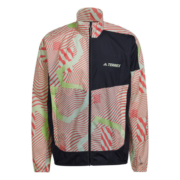 CORTAVIENTO ADIDAS TERREX TRAIL HOMBRE TALLA M-L CORTAVIENTO ADIDAS TERREX TRAIL HOMBRE