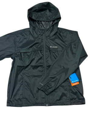 CORTAVIENTO NEGRO COLUMBIA MUJER