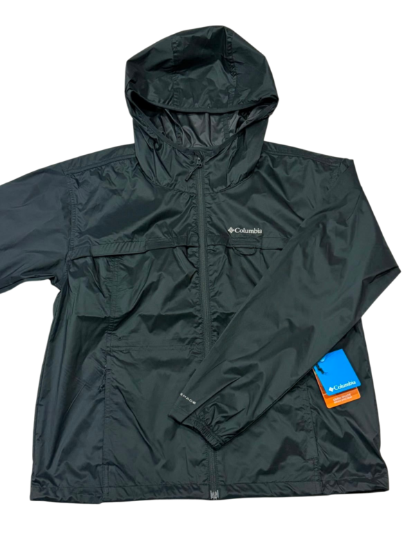 CORTAVIENTO COLUMBIA NEGRO MUJER S-L CORTAVIENTO NEGRO COLUMBIA MUJER