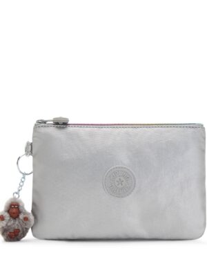 ESTUCHE GRIS METALICO KIPLING ESTUCHE GRIS METALICO KIPLING