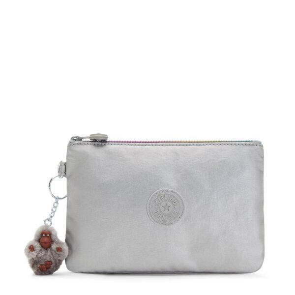 ESTUCHE GRIS METALICO KIPLING ESTUCHE GRIS METALICO KIPLING