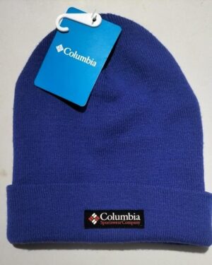 GORRO AZUL COLUMBIA