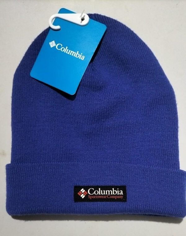 GORRO AZUL COLUMBIA GORRO AZUL COLUMBIA